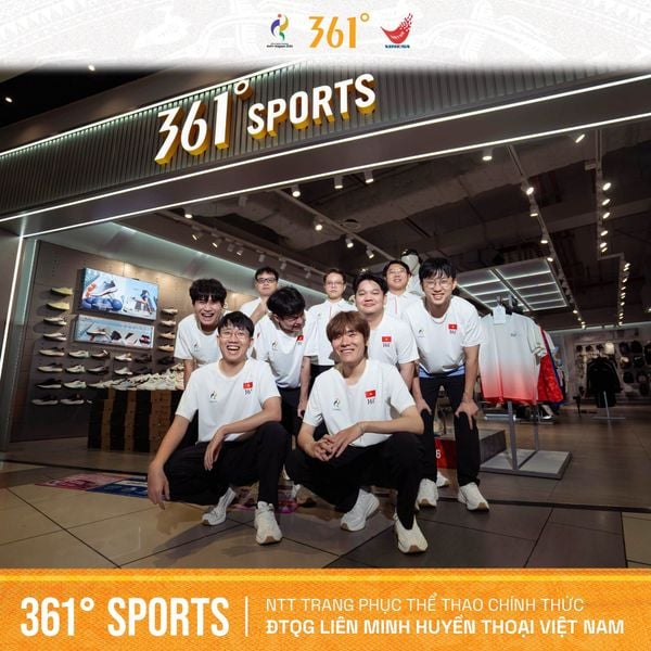 Đội Tuyển Quốc Gian Liên Minh Huyền Thoại Việt Nam Cùng 361° Sports Tự Tin Hướng Tới ASIAD 2026