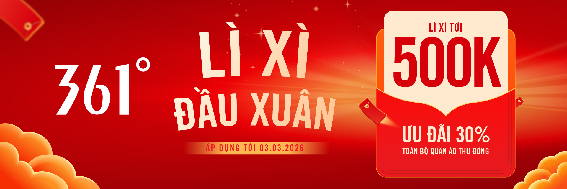 LÌ XÌ ĐẦU XUÂN EXTRA
