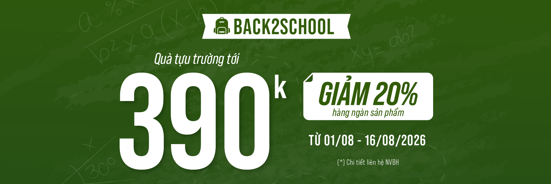 Back2School Extra