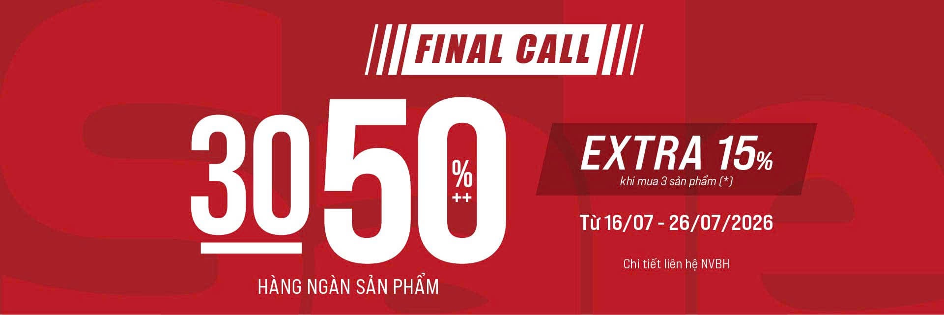 ƯU ĐÃI 40%
