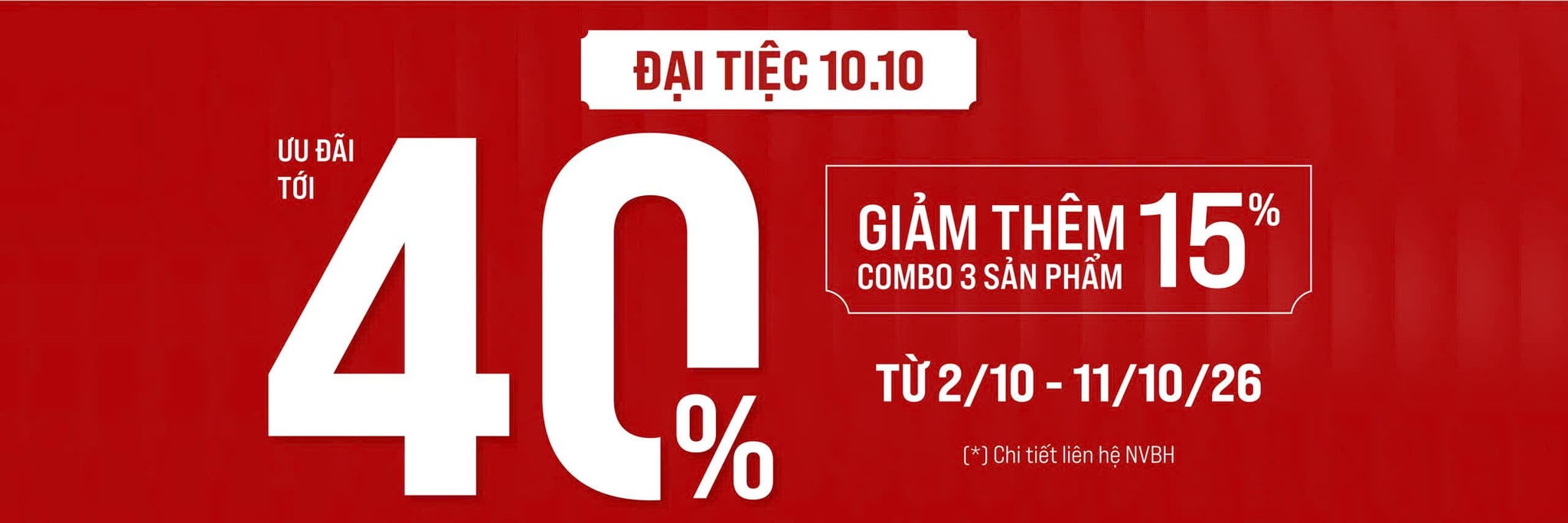 ĐẠI TIỆC 10.10