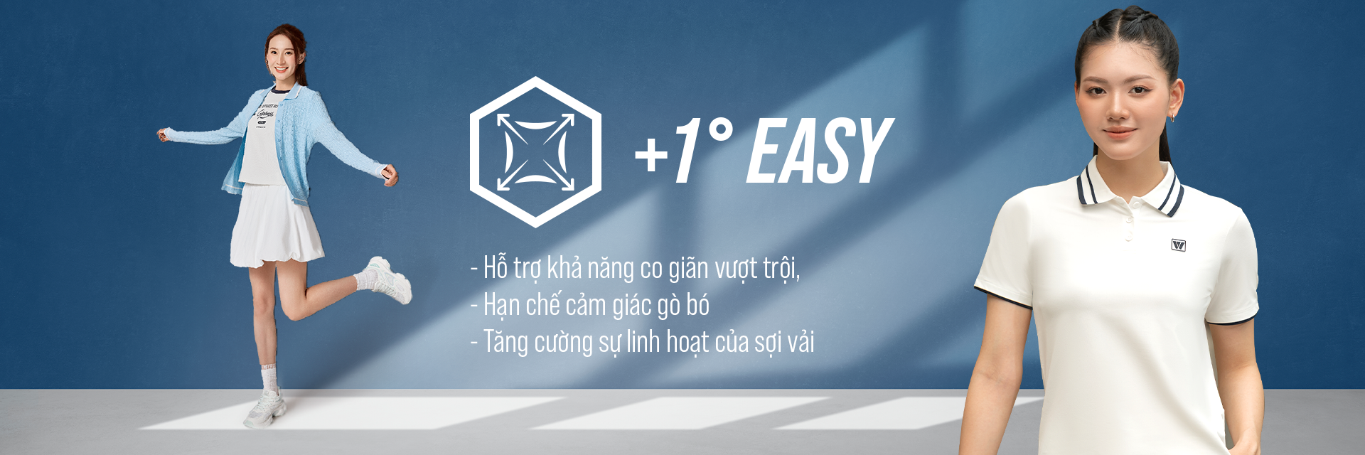 +1°EASY