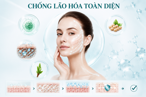 Những hoạt chất định hình làn da không tuổi