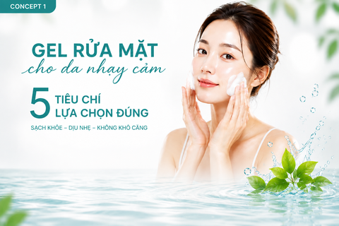 Da nhạy cảm – Chỉ một bước rửa mặt sai cũng có thể khiến làn da 