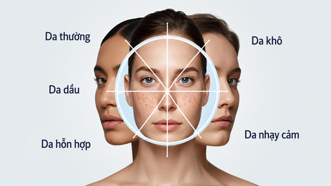 Cách chọn sữa rửa mặt phù hợp với từng loại da