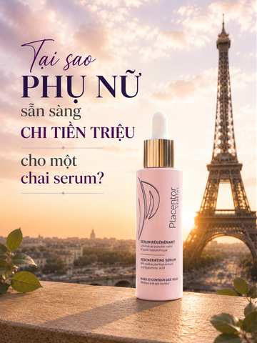 Tại sao phụ nữ sẵn sàng chi tiền triệu cho một chai serum?