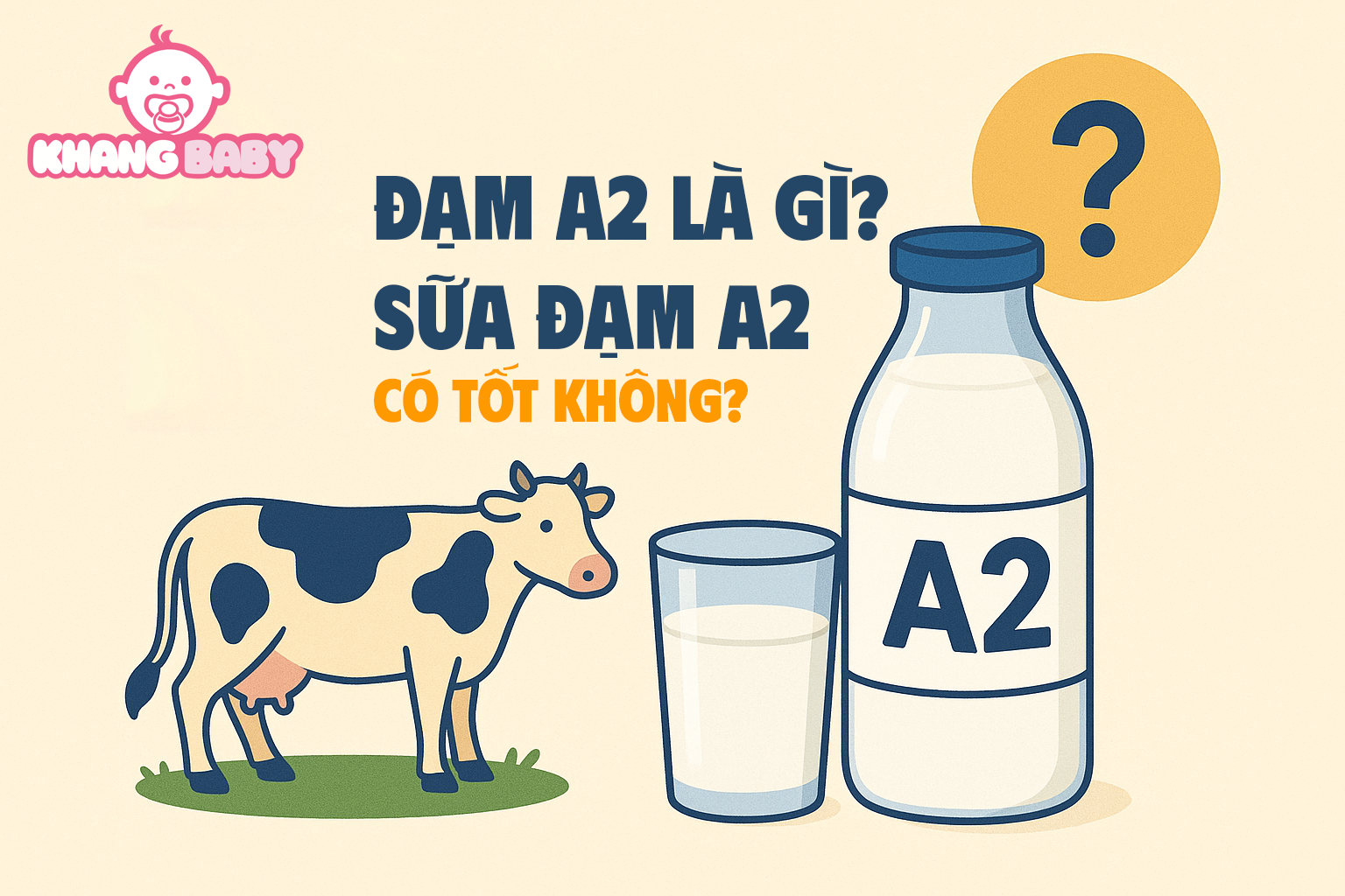 Đạm A2 là gì? Sữa đạm A2 có tốt không?
