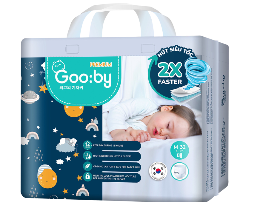 Bỉm Gooby có tốt không? Bỉm Gooby của nước nào?