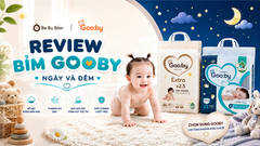 Tã bỉm Gooby ngày và đêm: nên chọn loại nào cho bé?