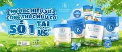 Sữa Bellamy's Organic của nước nào? Có tốt không cho bé?