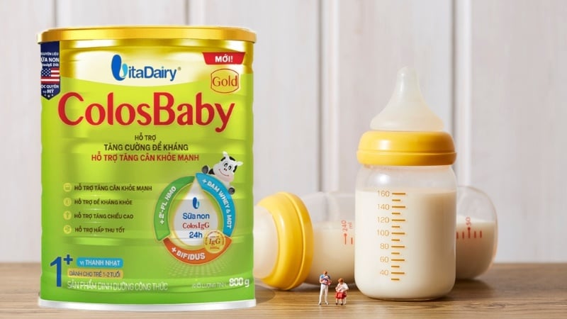 Sữa ColosBaby có tốt không? Của nước nào?