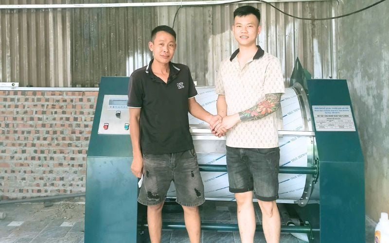 Máy giặt CN 50kg tới Văn Miếu, Thanh Sơn, Phú Thọ