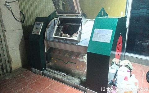 Máy giặt CN 50kg chân mềm tới Phú Bình, Thái Nguyên