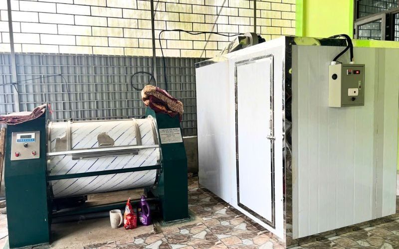 Phòng sấy CN 1pha tới Thanh Chương, Nghệ An