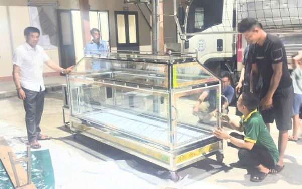 Máy lạnh tang lễ đến Hưng Nguyên, Nghệ An
