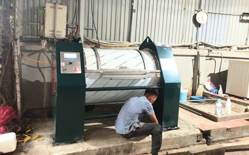 Máy giặt CN 50kg giao tới Việt Yên, Bắc Giang