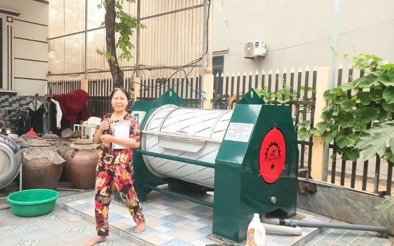 Máy giặt CN 50kg tới Lập Thạch, Vĩnh Phúc