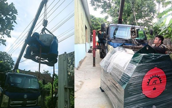 Máy  giặt CN 50kg, máy vắt ly tâm tới Yên Định, Thanh Hóa