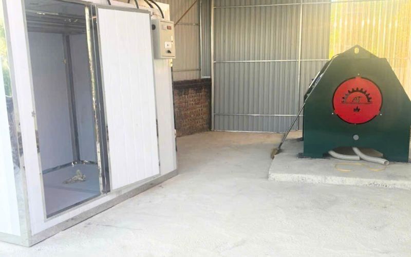 Máy giặt CN 50kg 3 pha, phòng sấy CN 3 pha đến Thanh Sơn, Phú Thọ