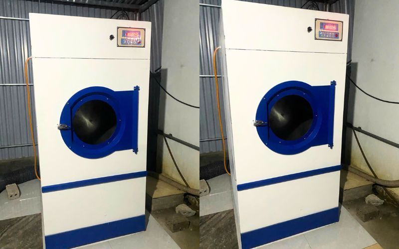 Máy sấy CN 30kg 3 pha- ga đến Bình Liêu, Quảng Ninh