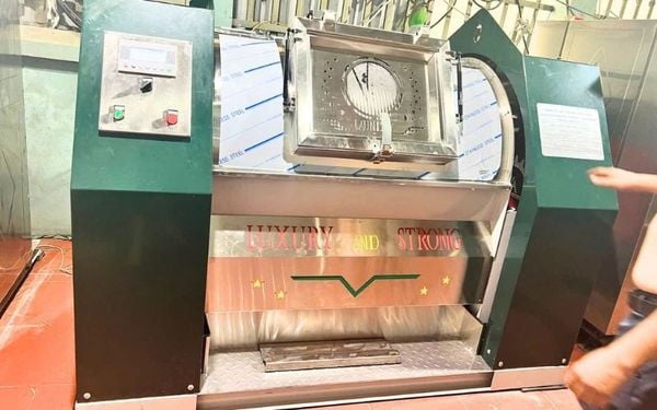 Máy giặt CN 50kg chân mềm tới Mỹ Hào, Hưng Yên