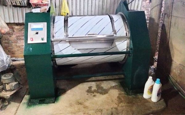 Máy giặt CN 50kg 3 pha tới Lạc Sơn, Hòa Bình