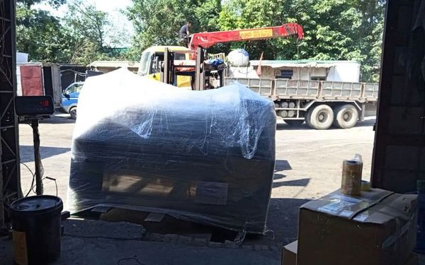 Máy giặt công nghiệp 50kg 3 pha đi Hớn Quản, Bình Phước