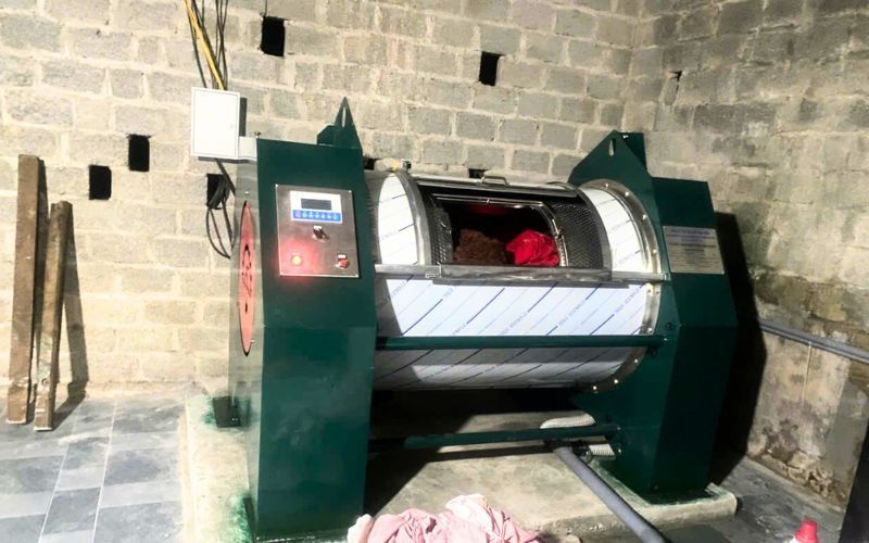 Máy giặt CN 50kg tới Đại Từ, Thái Nguyên