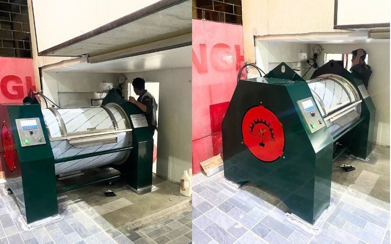 Máy giặt CN 50kg tới Lục Nam, Bắc Giang