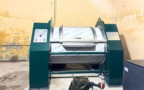 Máy giặt CN 50kg 1 pha tới Vũ Thư, Thái Bình