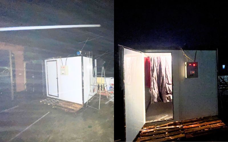 Phòng sấy CN 1 pha tới Cẩm Khê, Phú Thọ