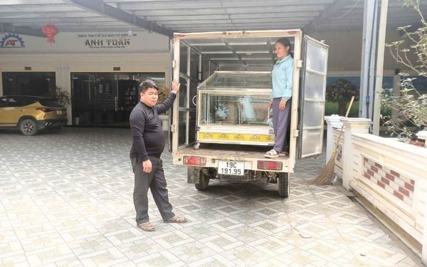 Chụp tiểu quách tới Cẩm Khê, Phú Thọ