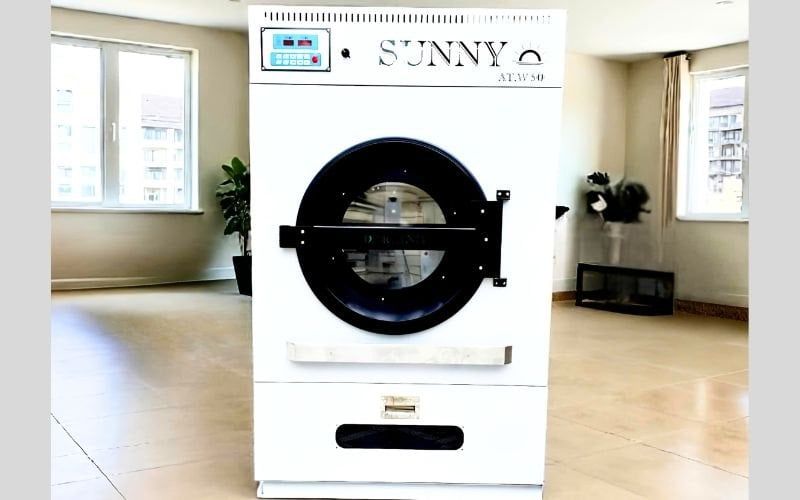 Máy sấy CN 30kg 3 pha-điện tới Khoái Châu, Hưng Yên