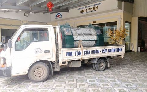 Máy giặt CN 50kg 1 pha đến Lào Cai