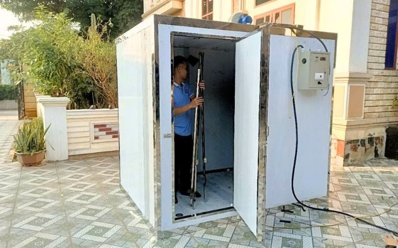 Phòng sấy CN 1 pha tới Hoàng Mai, Nghệ An