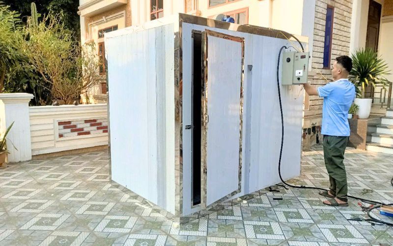 Phòng sấy công nghiệp tới Hòa Xuân, Đà Nẵng