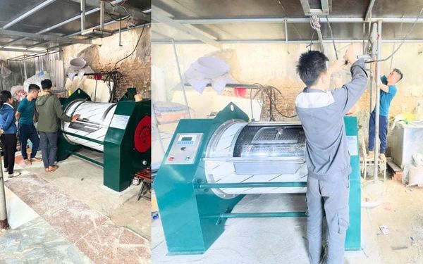 Máy giặt CN 50kg tới Chấn Hưng, Hải Phòng