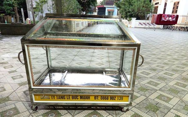 Chụp tiểu quách bằng kính tới Mỹ Hào, Hưng Yên