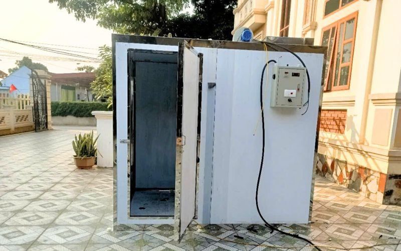 Phòng sấy CN tới Thanh Yên, Điện Biên