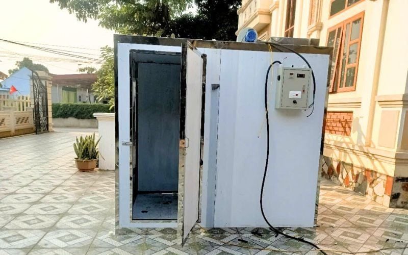 Phòng sấy CN tới Xuân Sơn, Hà Nội