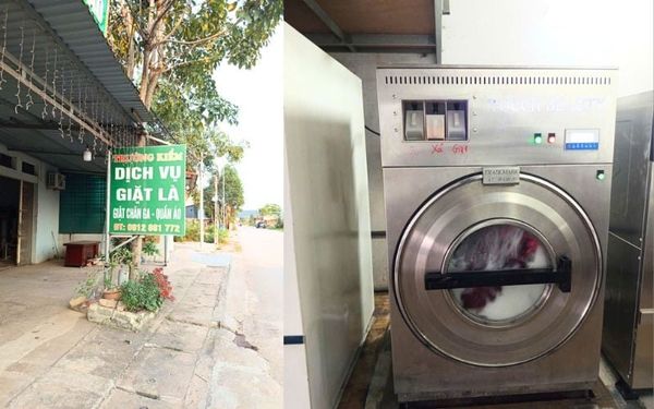 Máy giặt CN 30kg đến Lục Nam, Bắc Giang