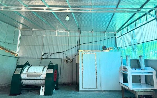 Máy giặt CN 50kg, phòng sấy CN tới Như Xuân, Thanh Hóa