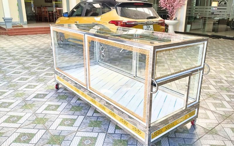 Máy lạnh tang lễ bằng mê ka chụp bằng tới Tiên Lãng, Hải Phòng