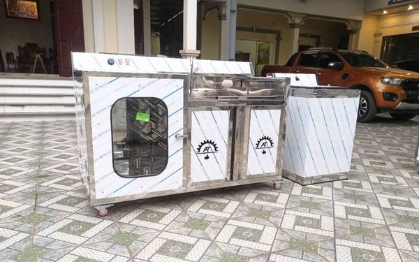 Máy giặt giầy, giặt mũ bảo hiểm tới Thanh Xuân, Hà Nội