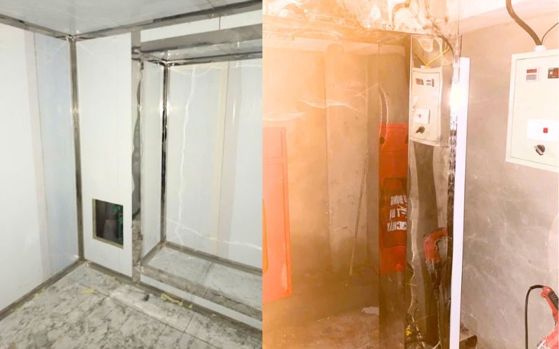 Phòng sấy CN giao tới Sa Pa, Lào Cai