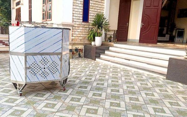 Máy rửa bát TD-04, bồn ngâm bát inox đến Cửa Lò, Nghệ An