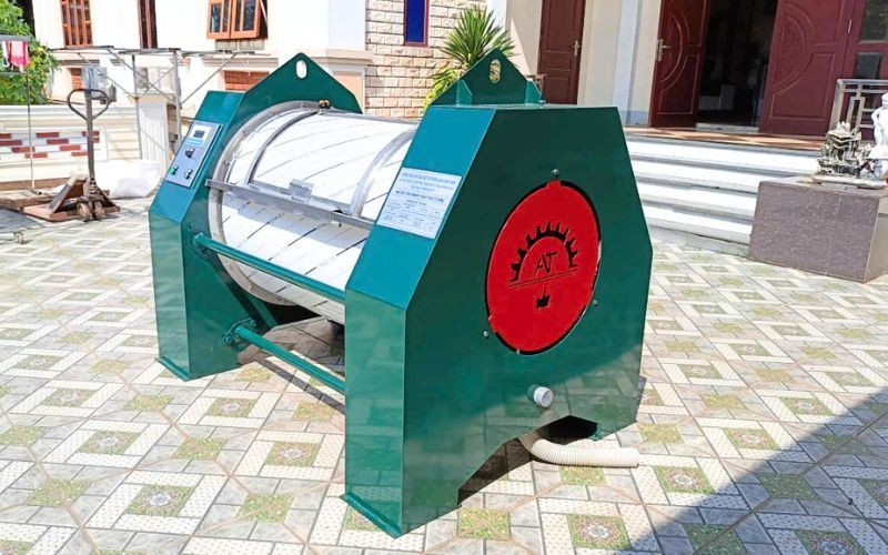 Máy giặt CN 50kg 1 pha đến Thanh Chương, Nghệ An