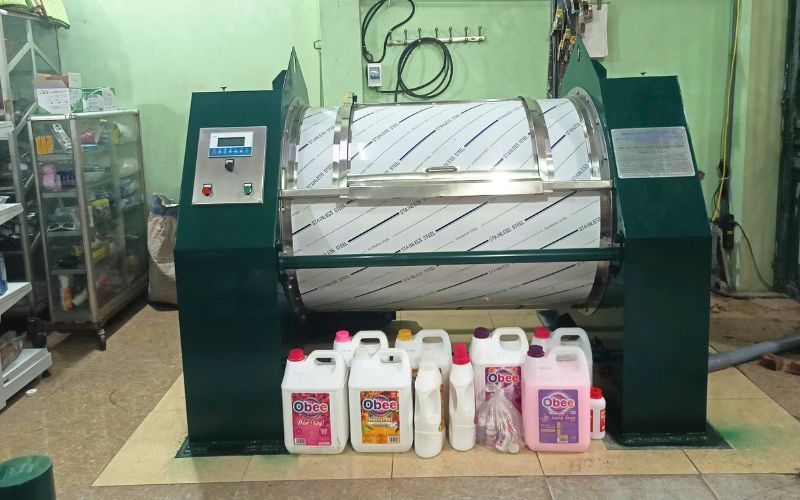 Máy giặt CN 50kg đến Mê Linh, Hà Nội