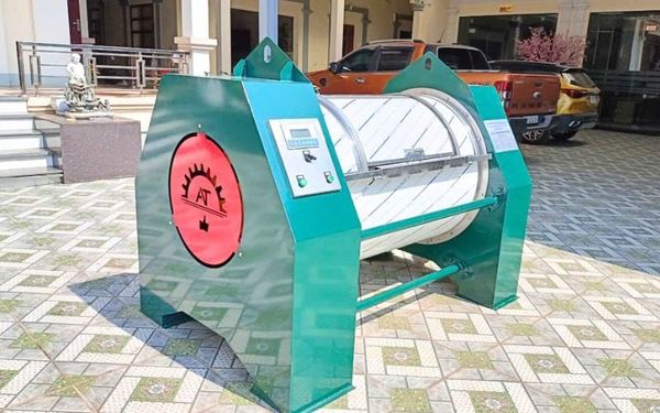 Máy giặt CN 50kg, phòng sấy CN tới Mùa Căng Chải, Yên Bái
