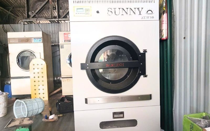 Máy sấy CN 50kg 3 pha- điện tới Nam Từ Liêm, Hà Nội